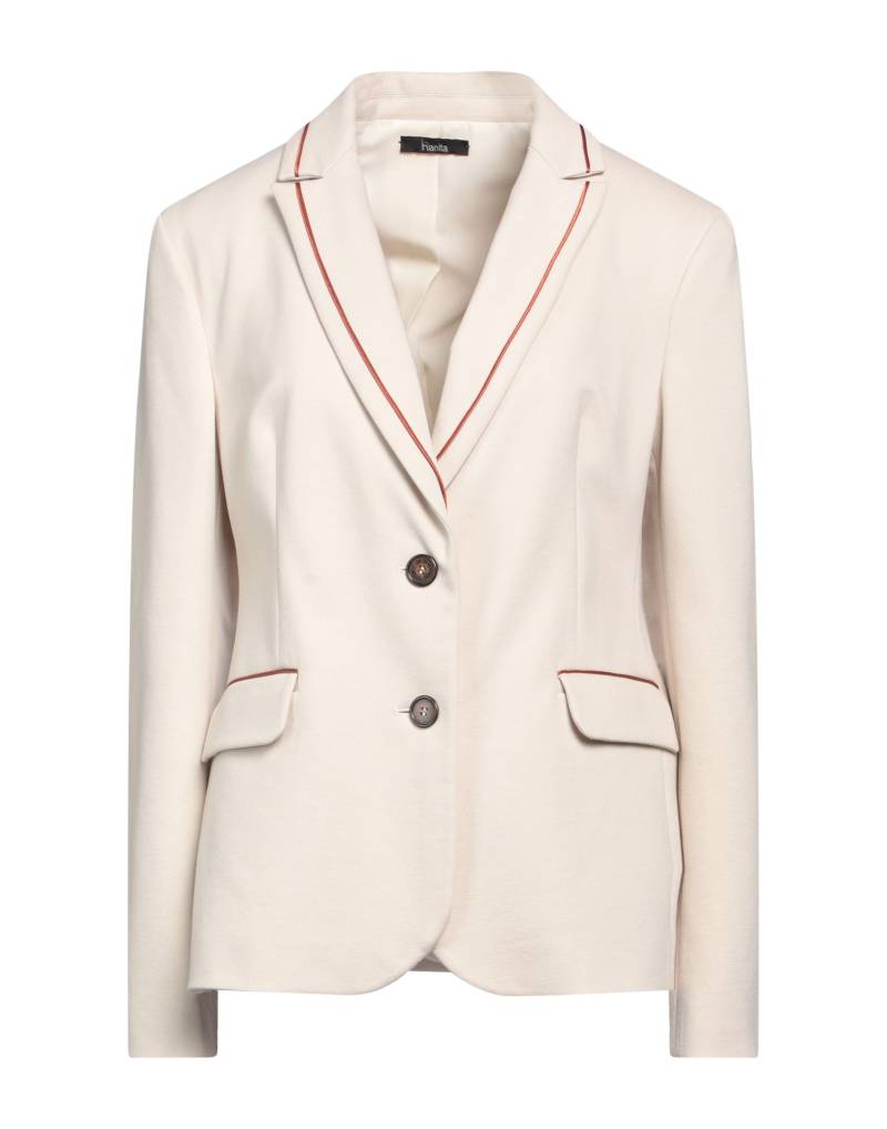 HANITA Blazer Damen Hellgrau von HANITA