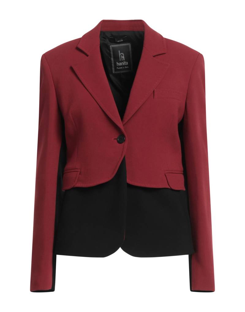 HANITA Blazer Damen Ziegelrot von HANITA