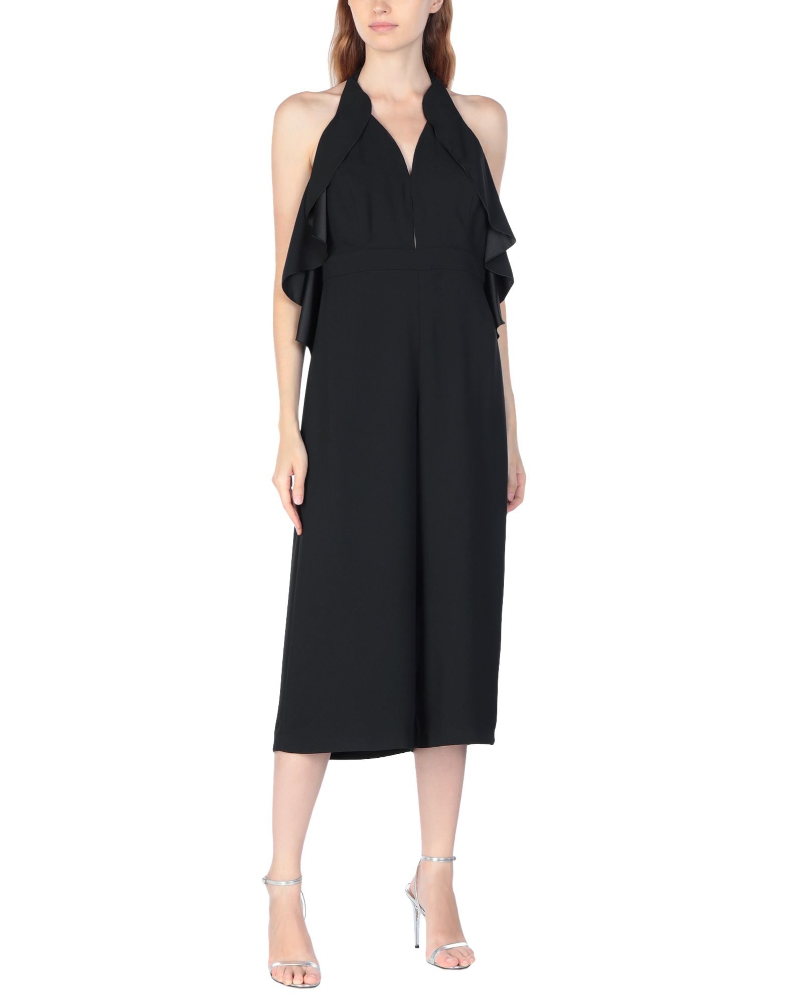 HANITA Jumpsuit Damen Schwarz von HANITA