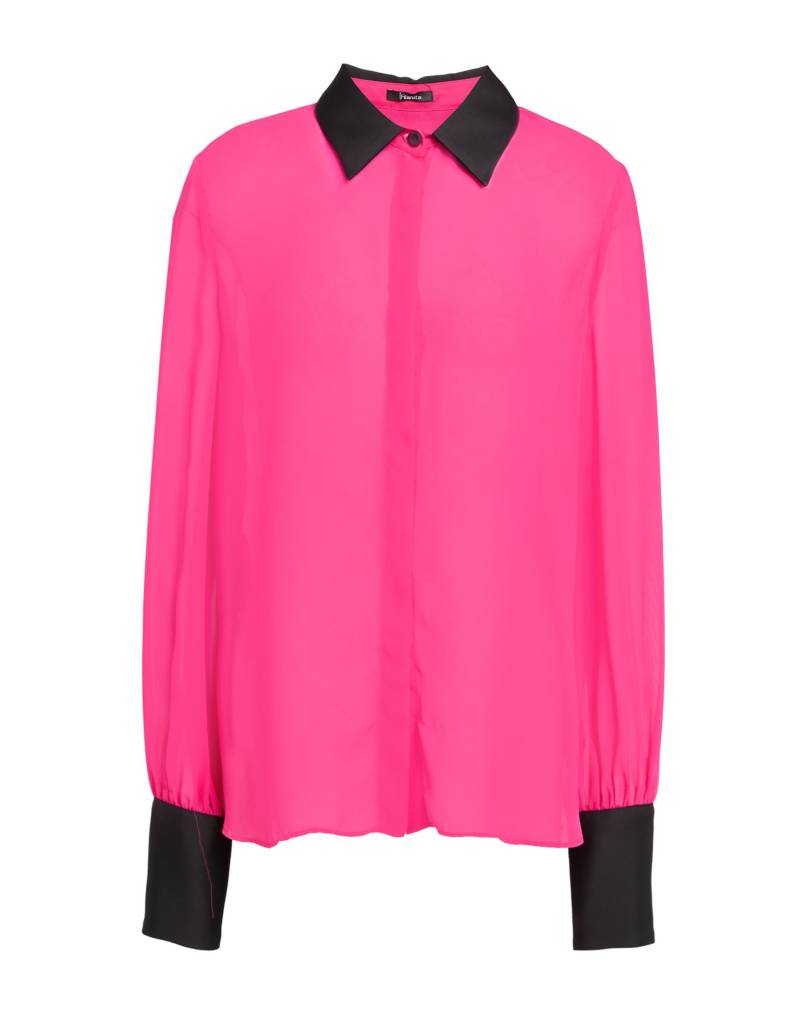 HANITA Hemd Damen Fuchsia HANITA Hemd Damen Fuchsia von HANITA