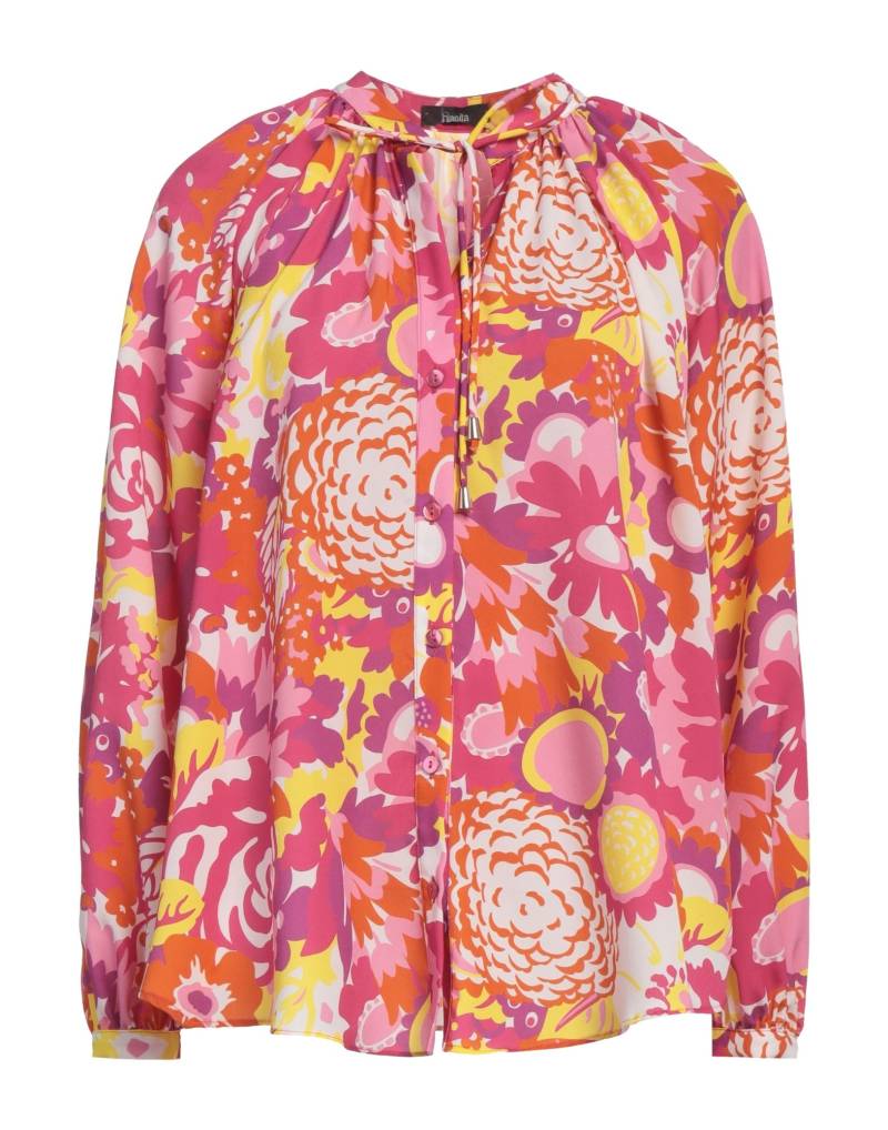 HANITA Hemd Damen Fuchsia von HANITA