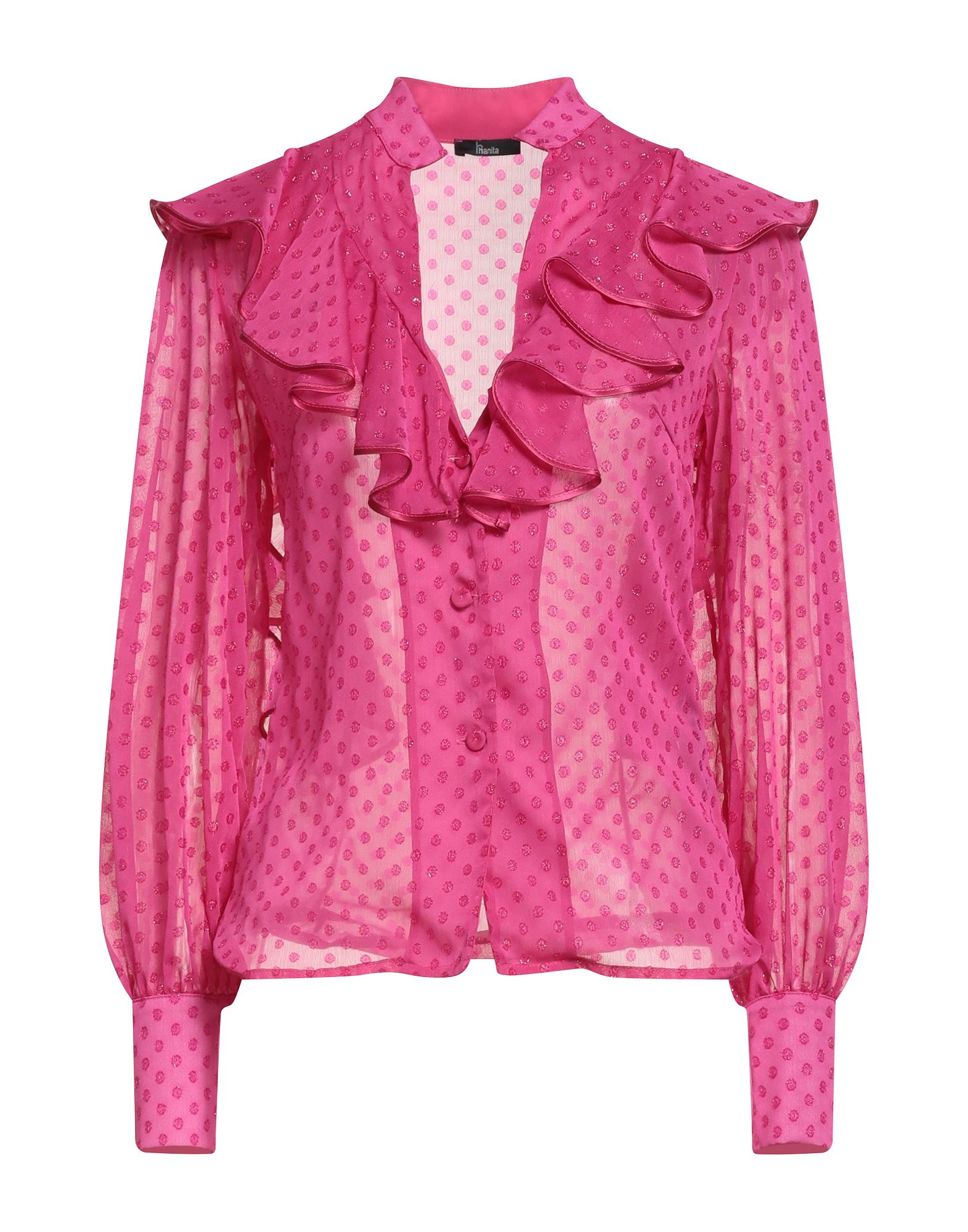 HANITA Hemd Damen Fuchsia von HANITA