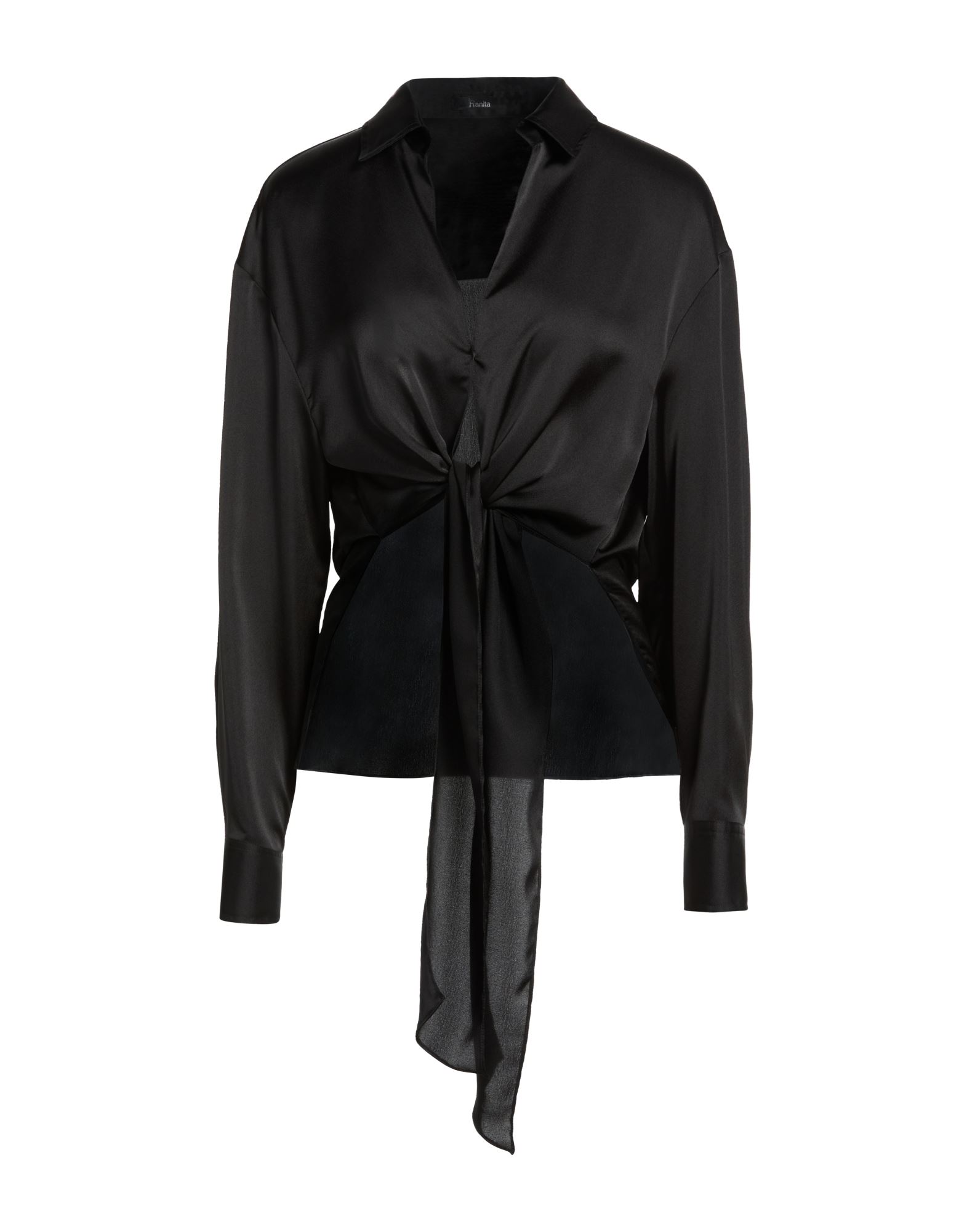 HANITA Hemd Damen Schwarz von HANITA
