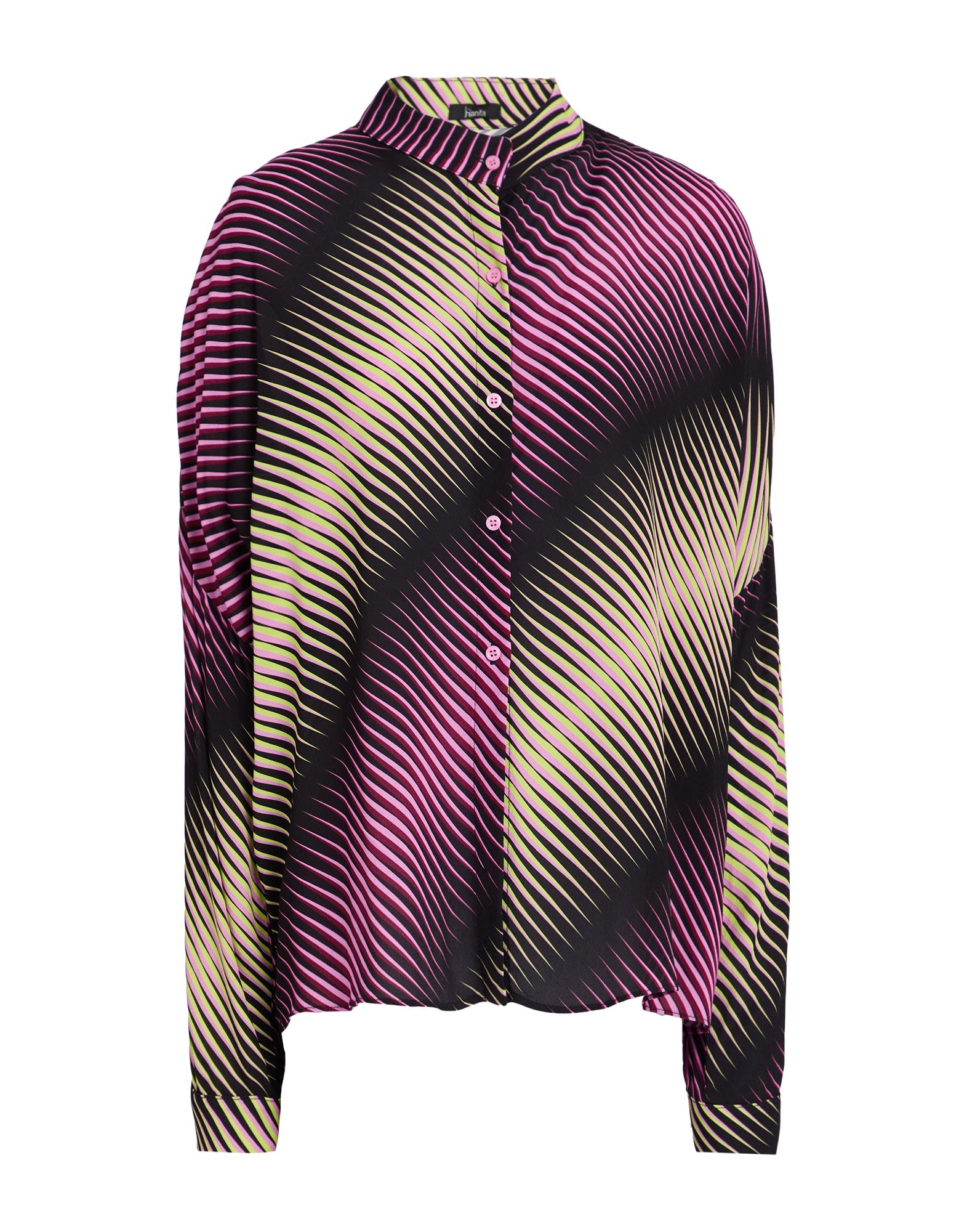 HANITA Hemd Damen Schwarz von HANITA