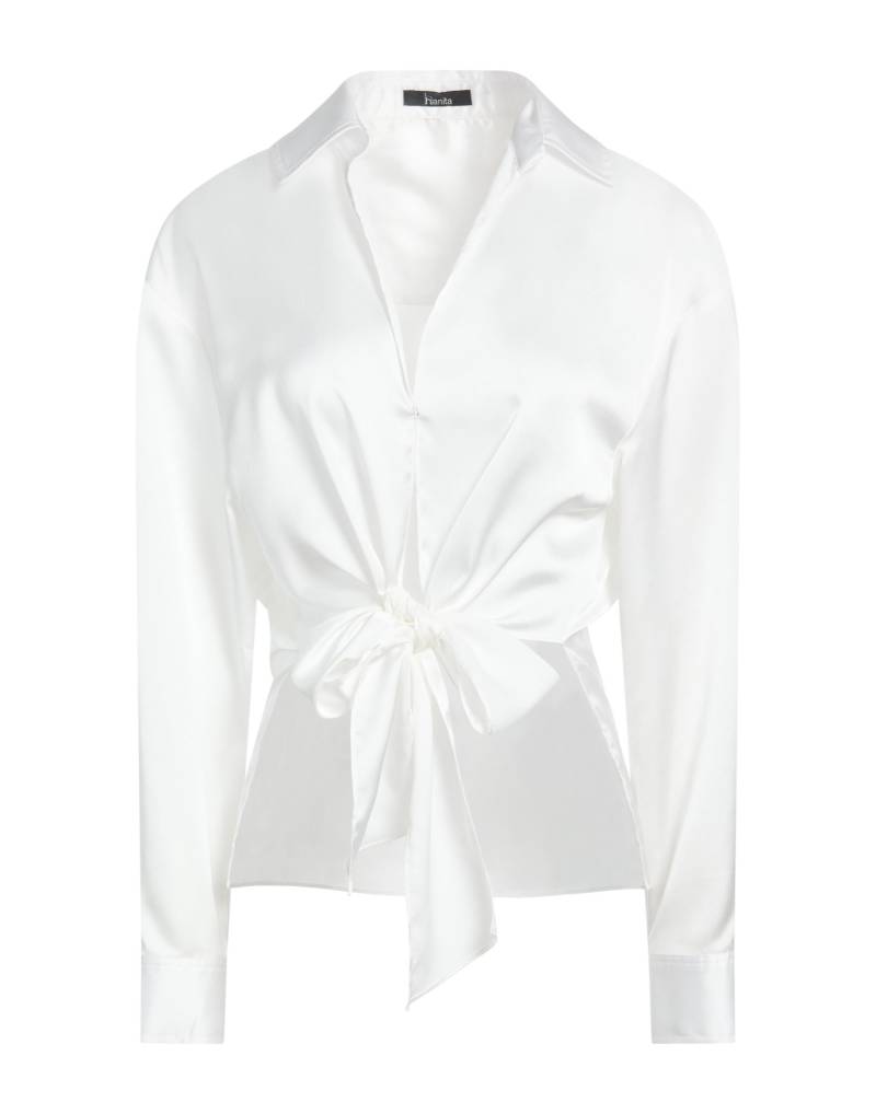 HANITA Hemd Damen Weiß von HANITA