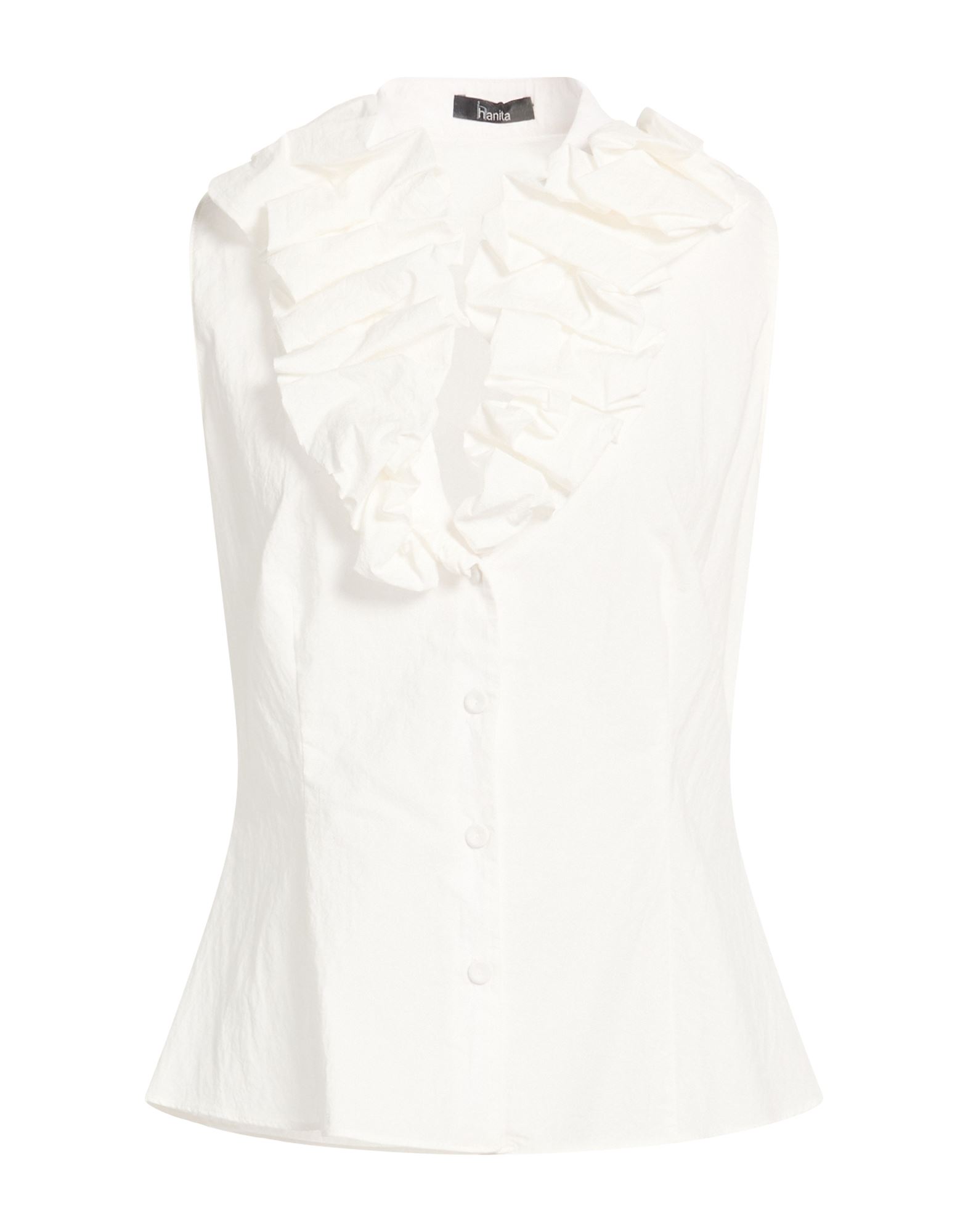 HANITA Hemd Damen Weiß von HANITA
