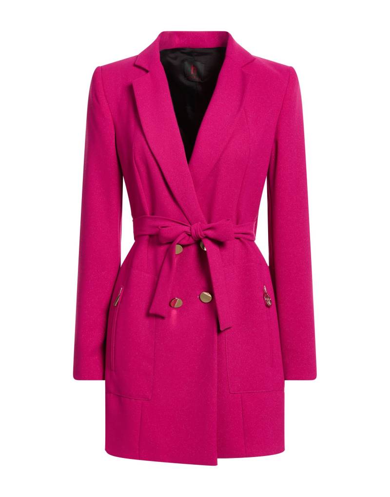 HANITA Jacke, Mantel & Trenchcoat Damen Fuchsia von HANITA