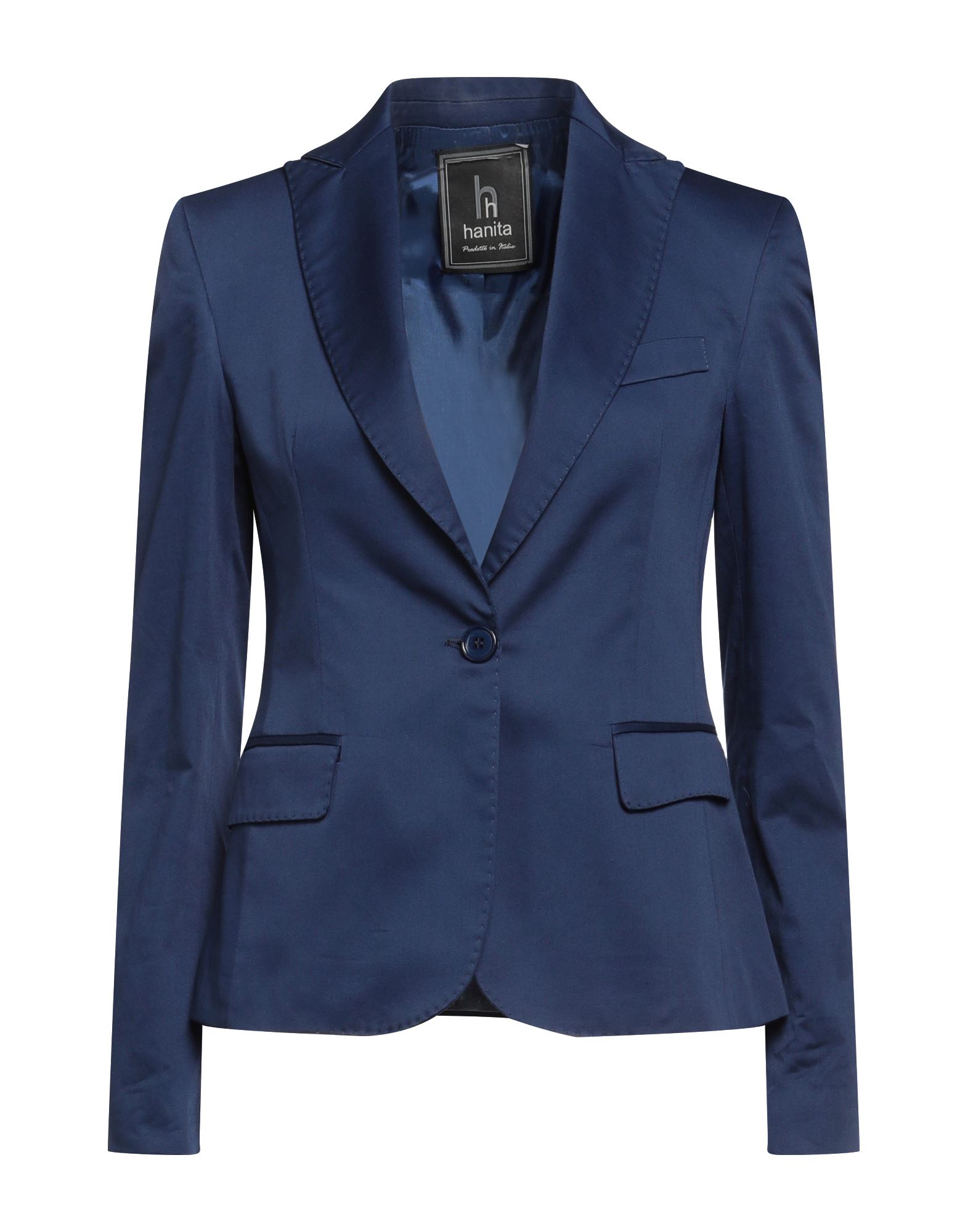 HANITA Blazer Damen Blau von HANITA