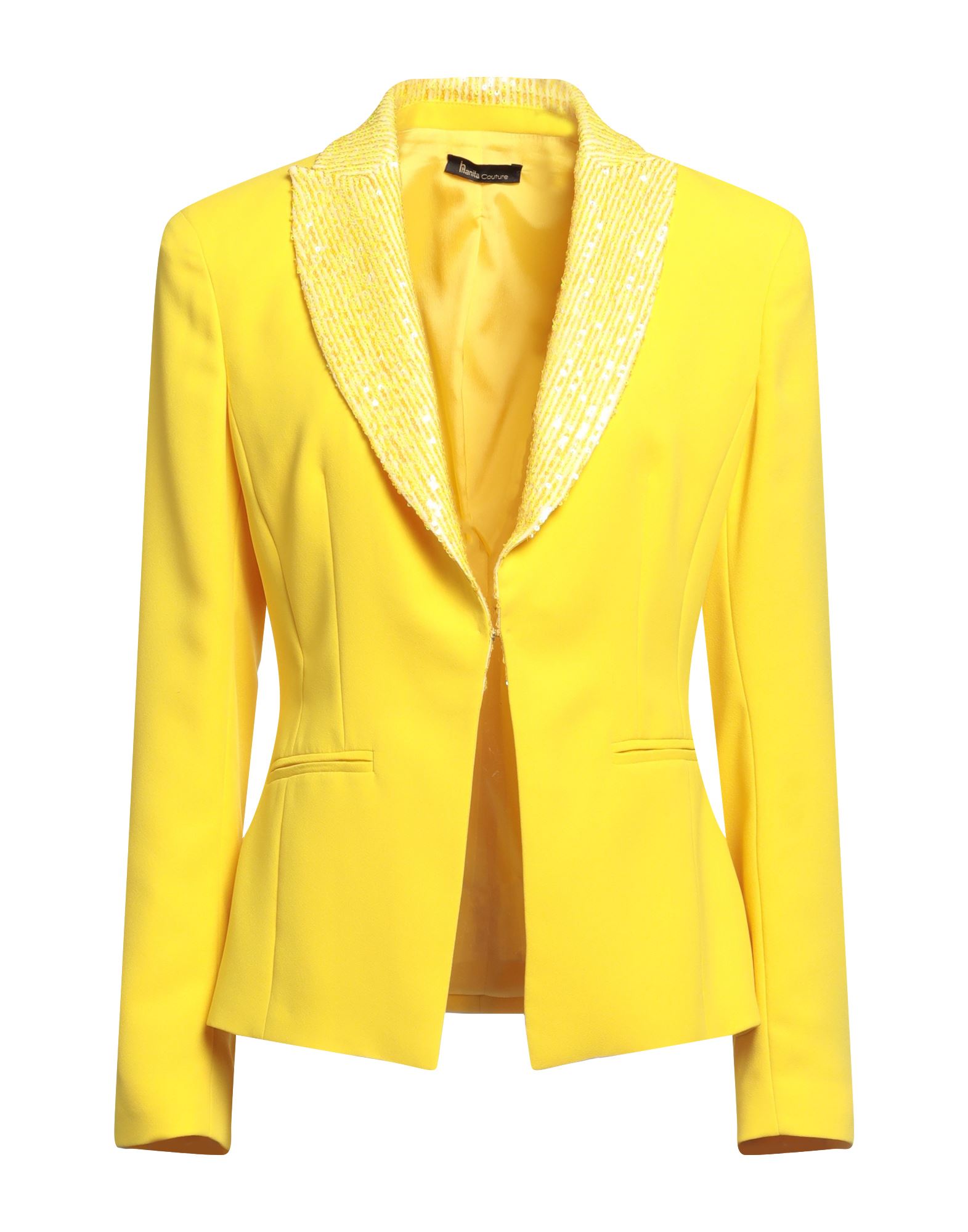 HANITA Blazer Damen Gelb von HANITA