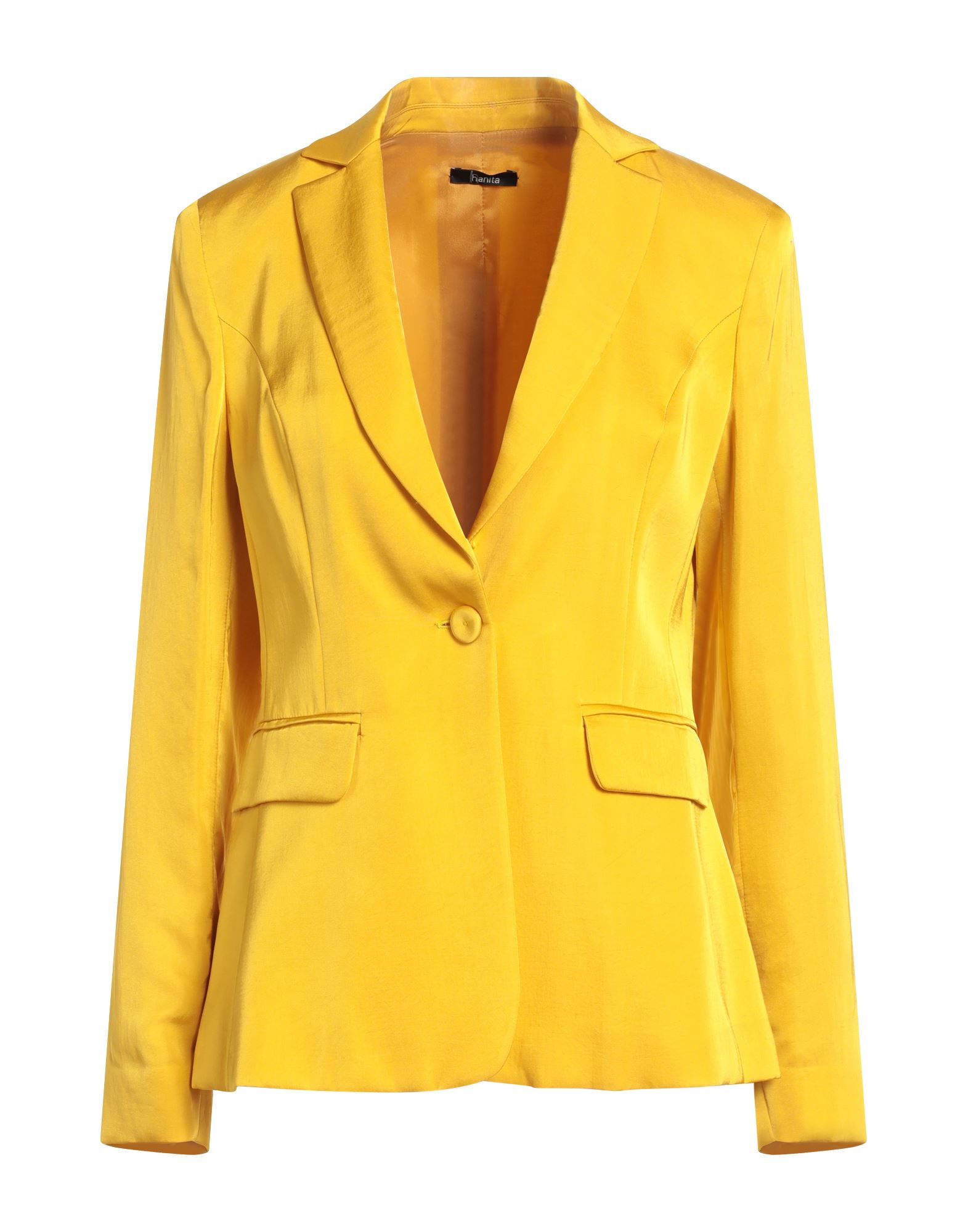 HANITA Blazer Damen Ocker von HANITA