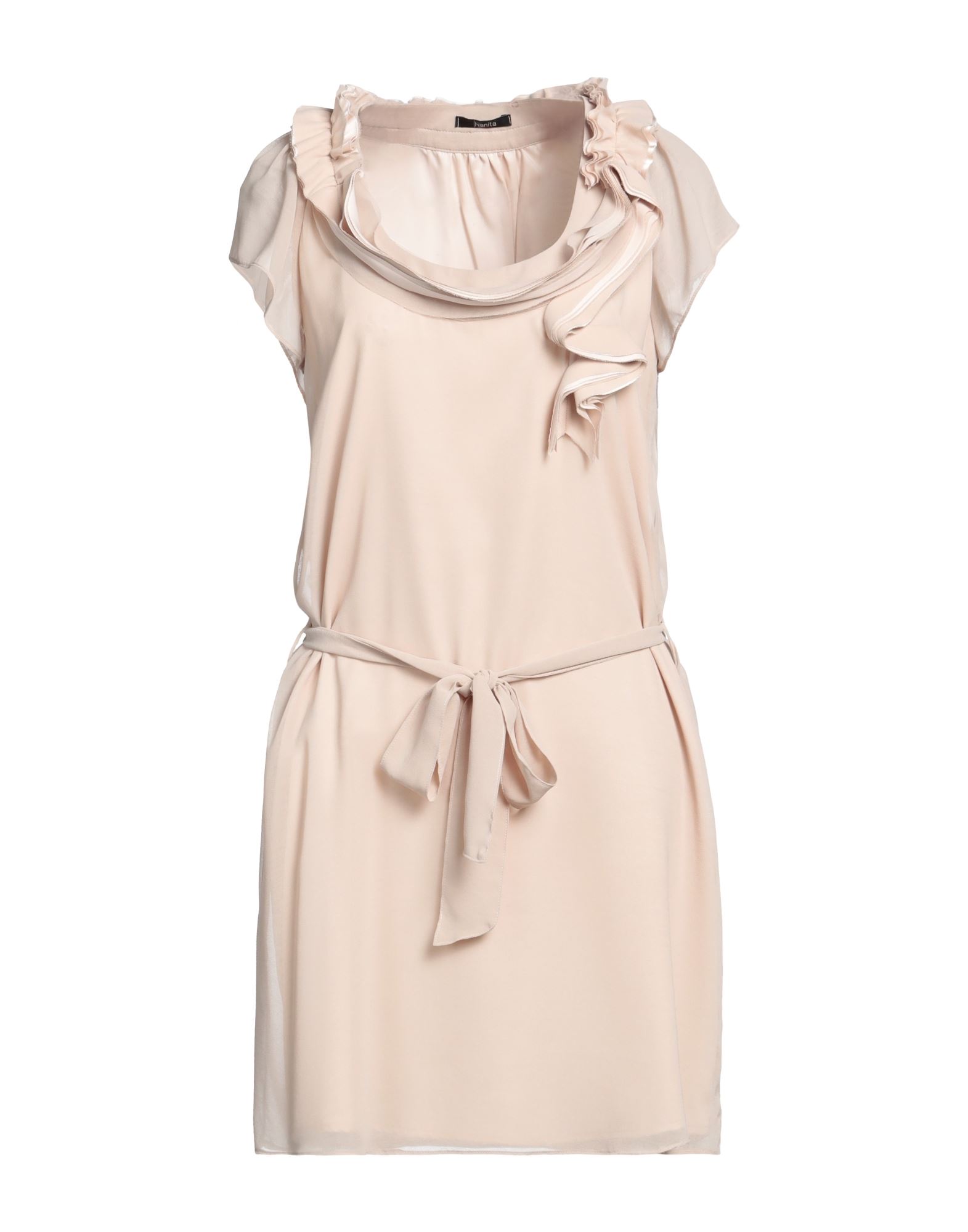 HANITA Mini-kleid Damen Beige von HANITA