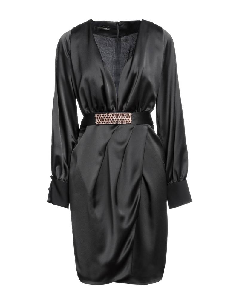 HANITA Mini-kleid Damen Schwarz HANITA Mini-kleid Damen Schwarz von HANITA