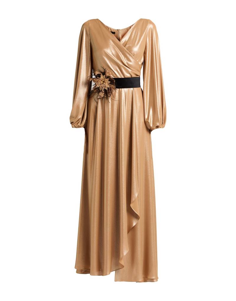 HANITA Maxi-kleid Damen Kamel von HANITA