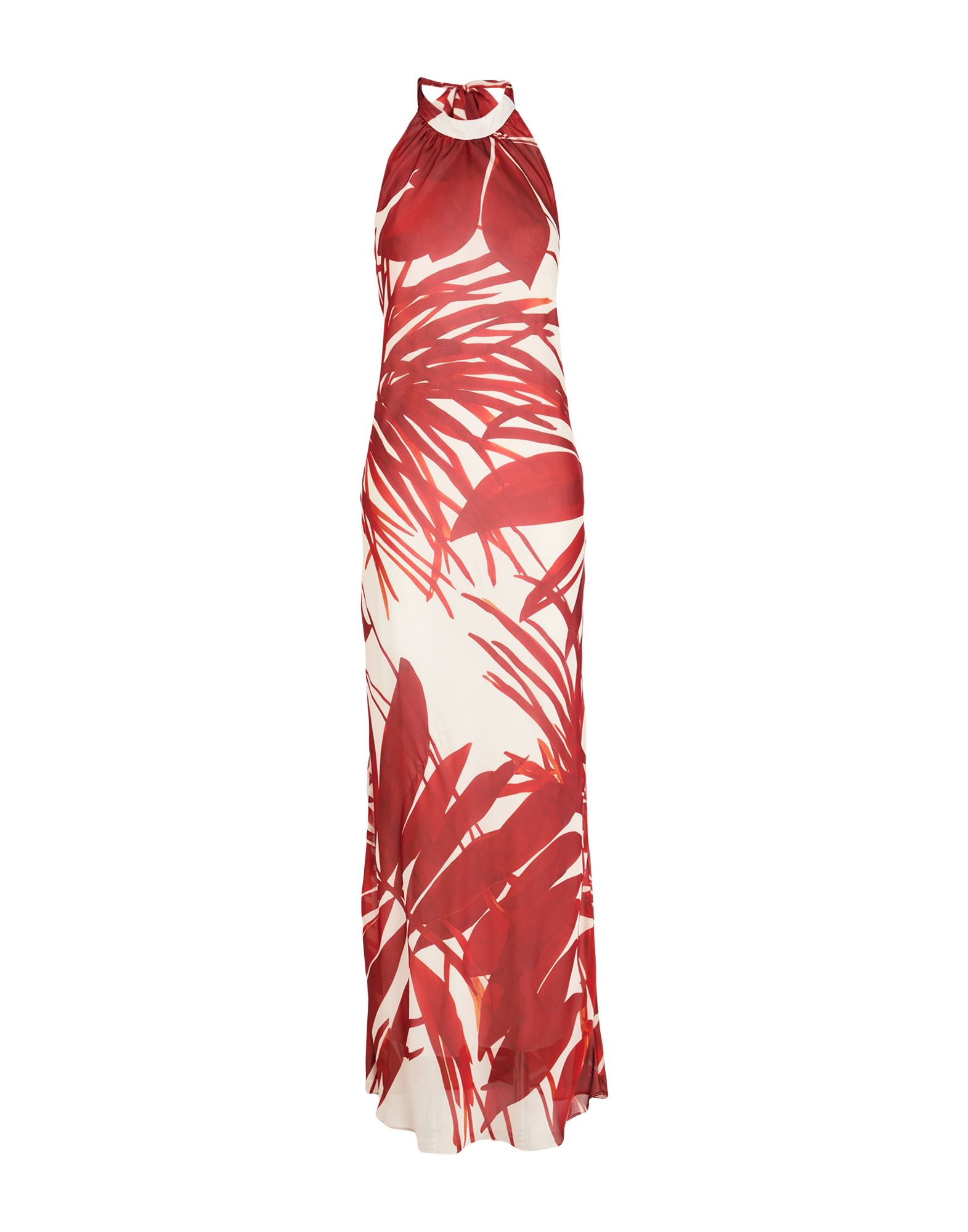 HANITA Maxi-kleid Damen Rostrot von HANITA