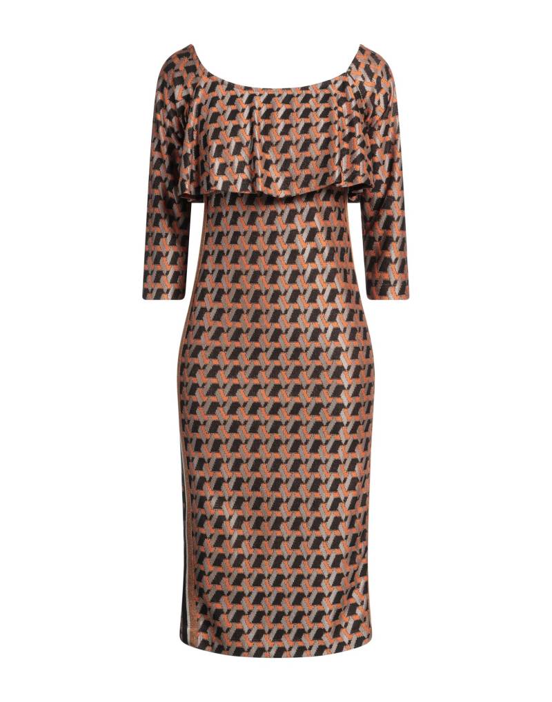 HANITA Midi-kleid Damen Schwarz von HANITA