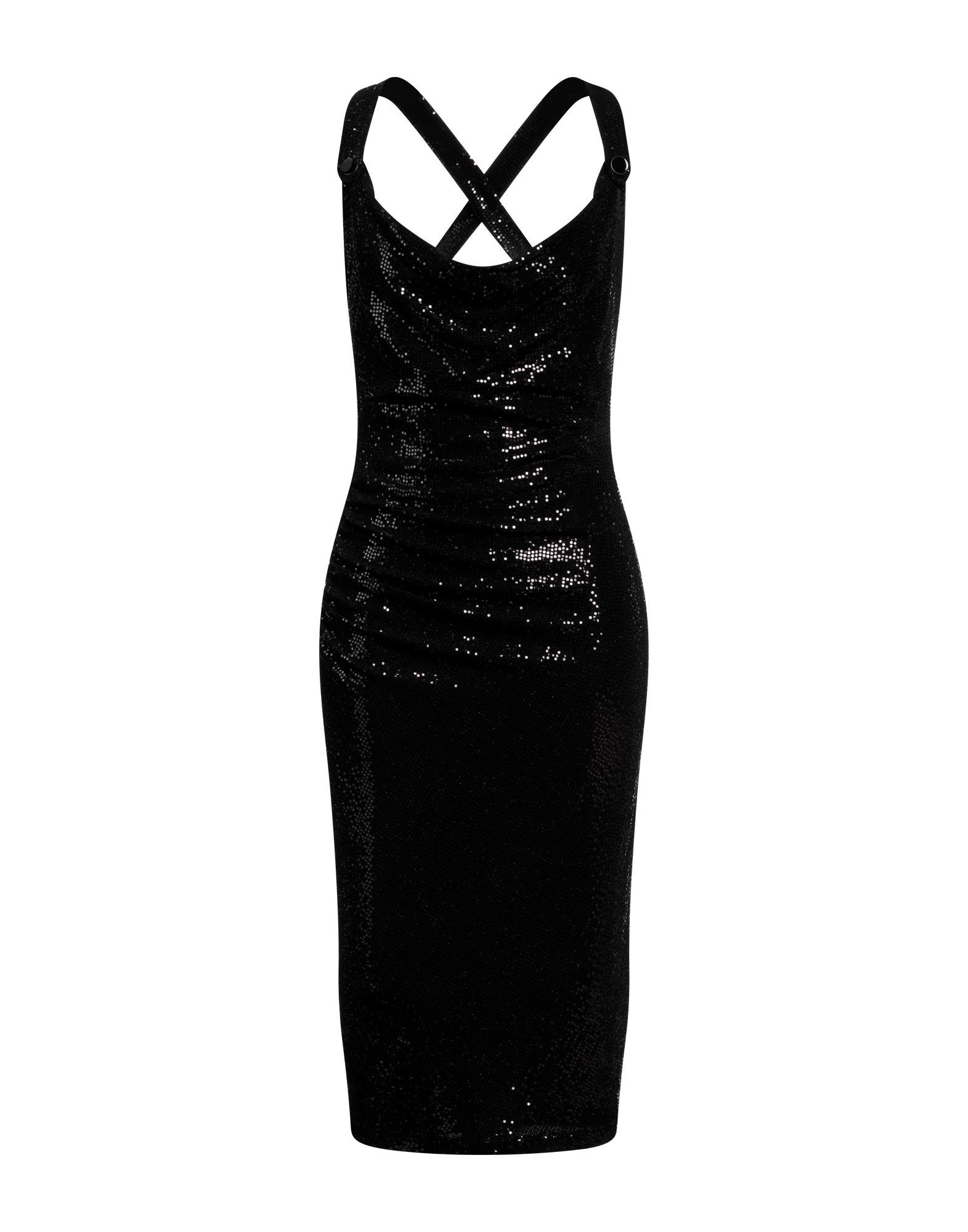 HANITA Midi-kleid Damen Schwarz HANITA Midi-kleid Damen Schwarz von HANITA