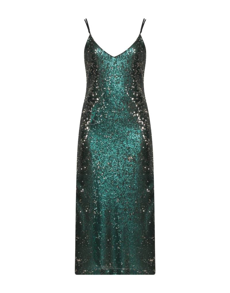 HANITA Midi-kleid Damen Smaragdgrün von HANITA