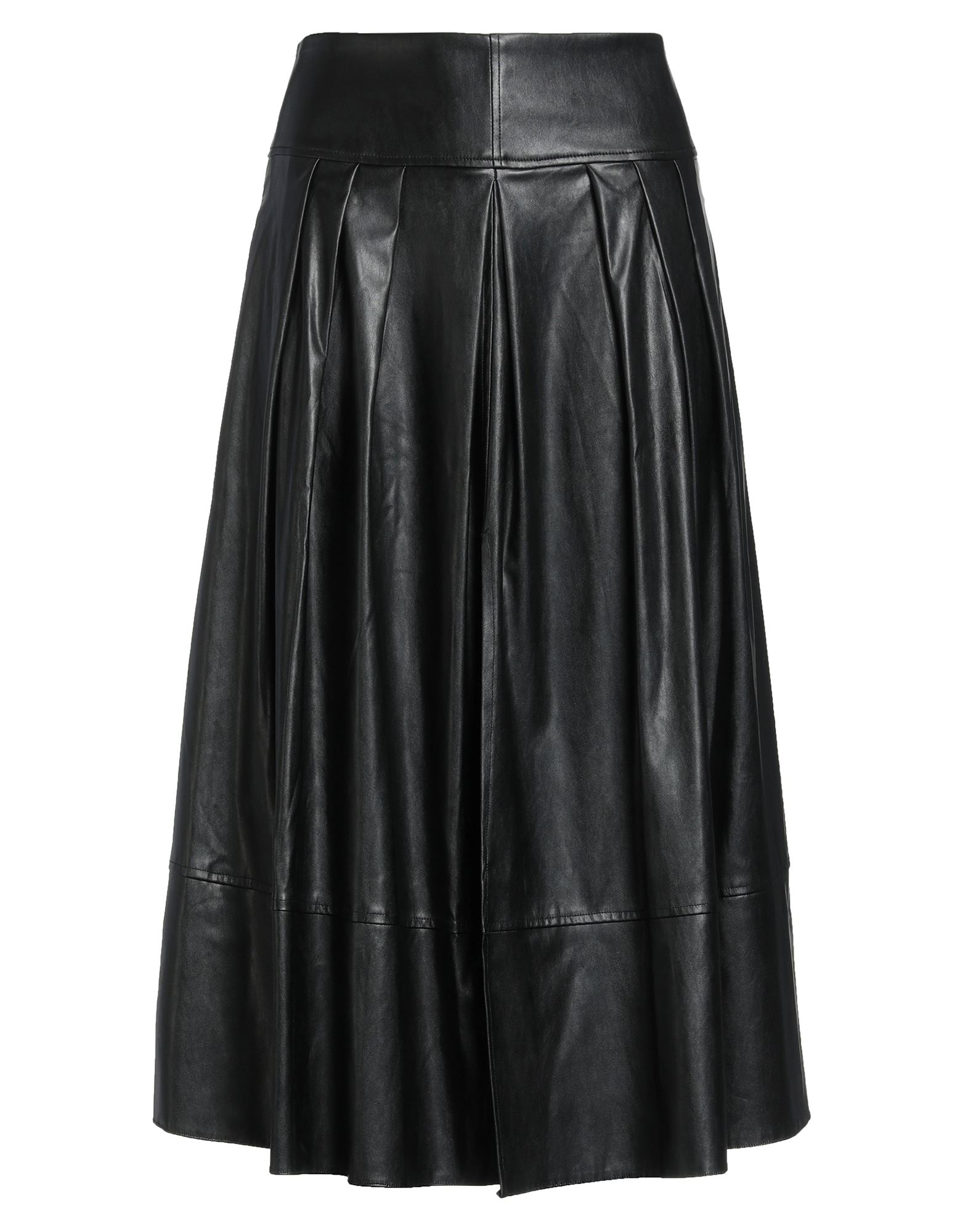 HANITA Midi-rock Damen Schwarz HANITA Midi-rock Damen Schwarz von HANITA