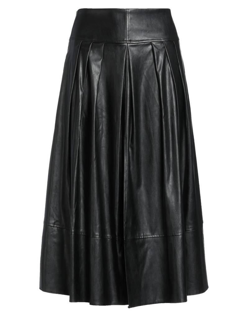 HANITA Midi-rock Damen Schwarz HANITA Midi-rock Damen Schwarz von HANITA