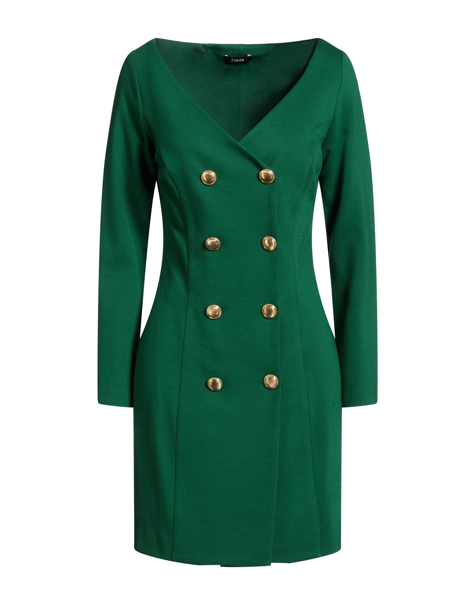 HANITA Mini-kleid Damen Smaragdgrün von HANITA