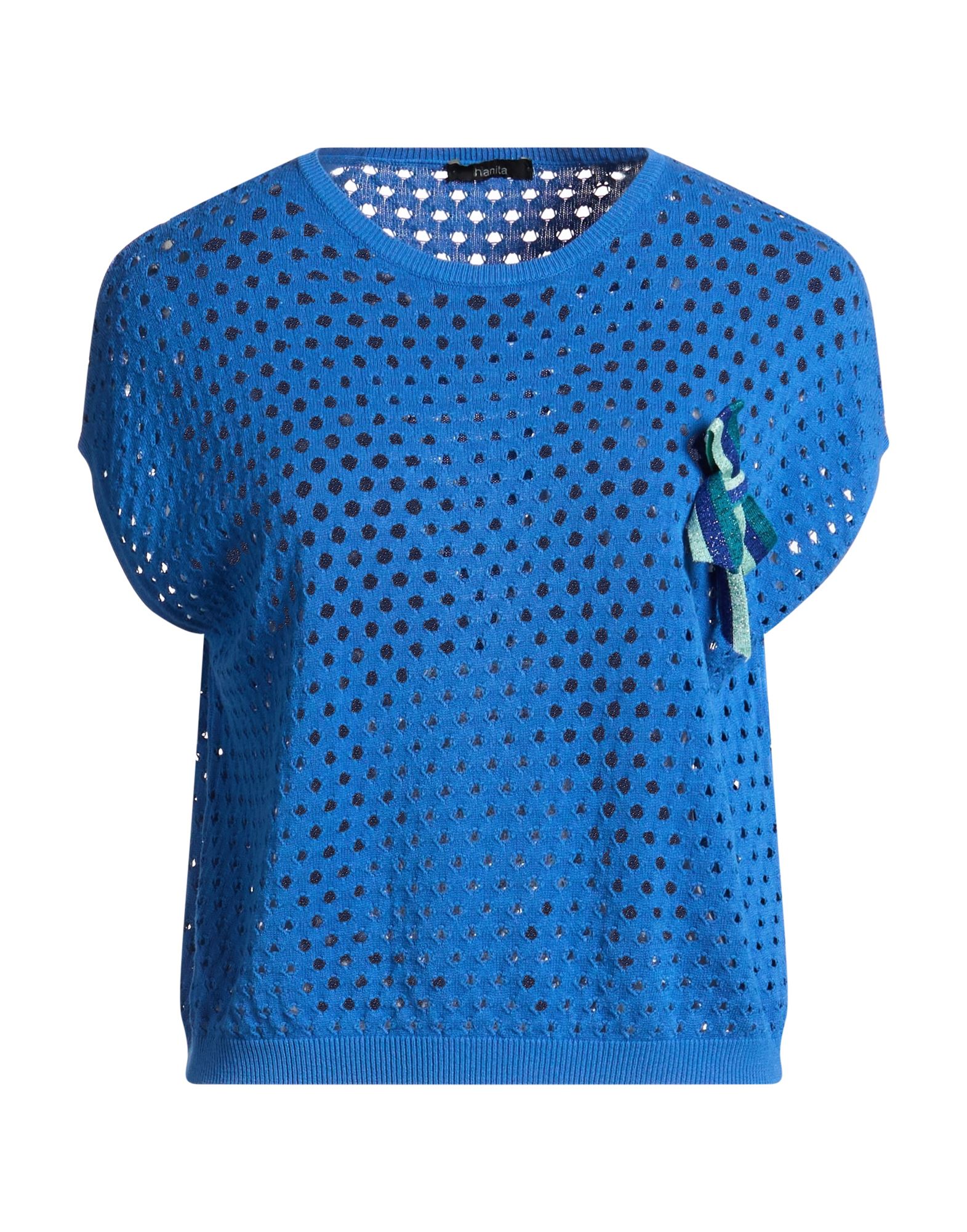 HANITA Pullover Damen Blau von HANITA