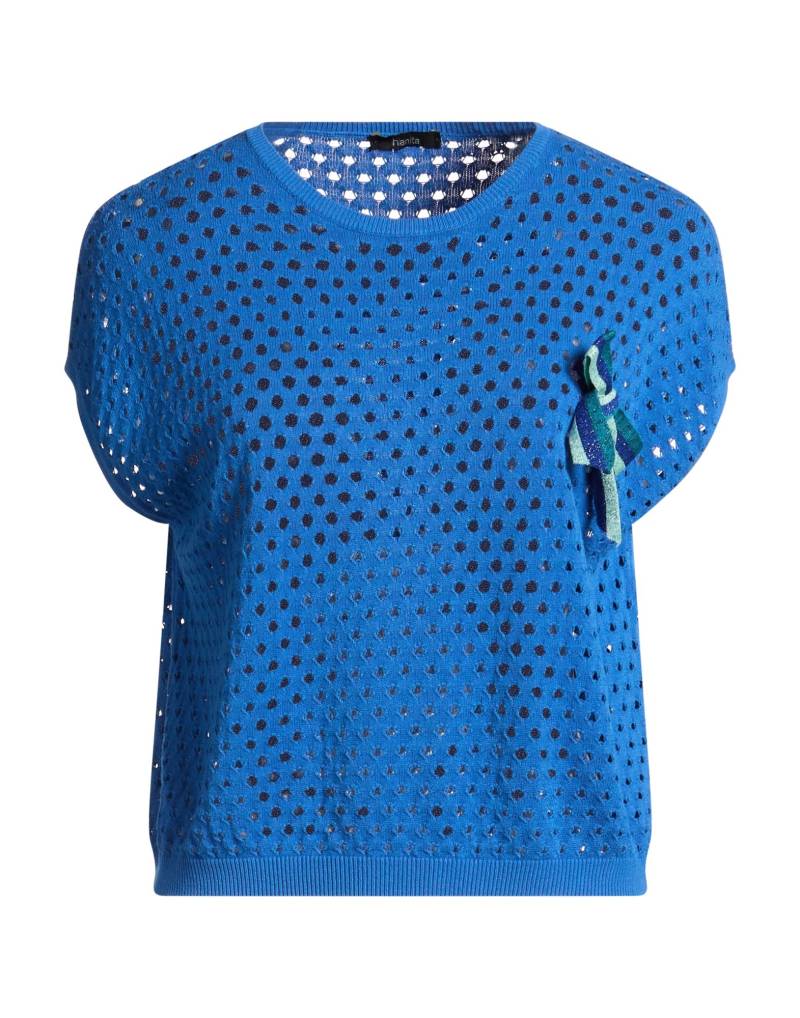 HANITA Pullover Damen Blau von HANITA