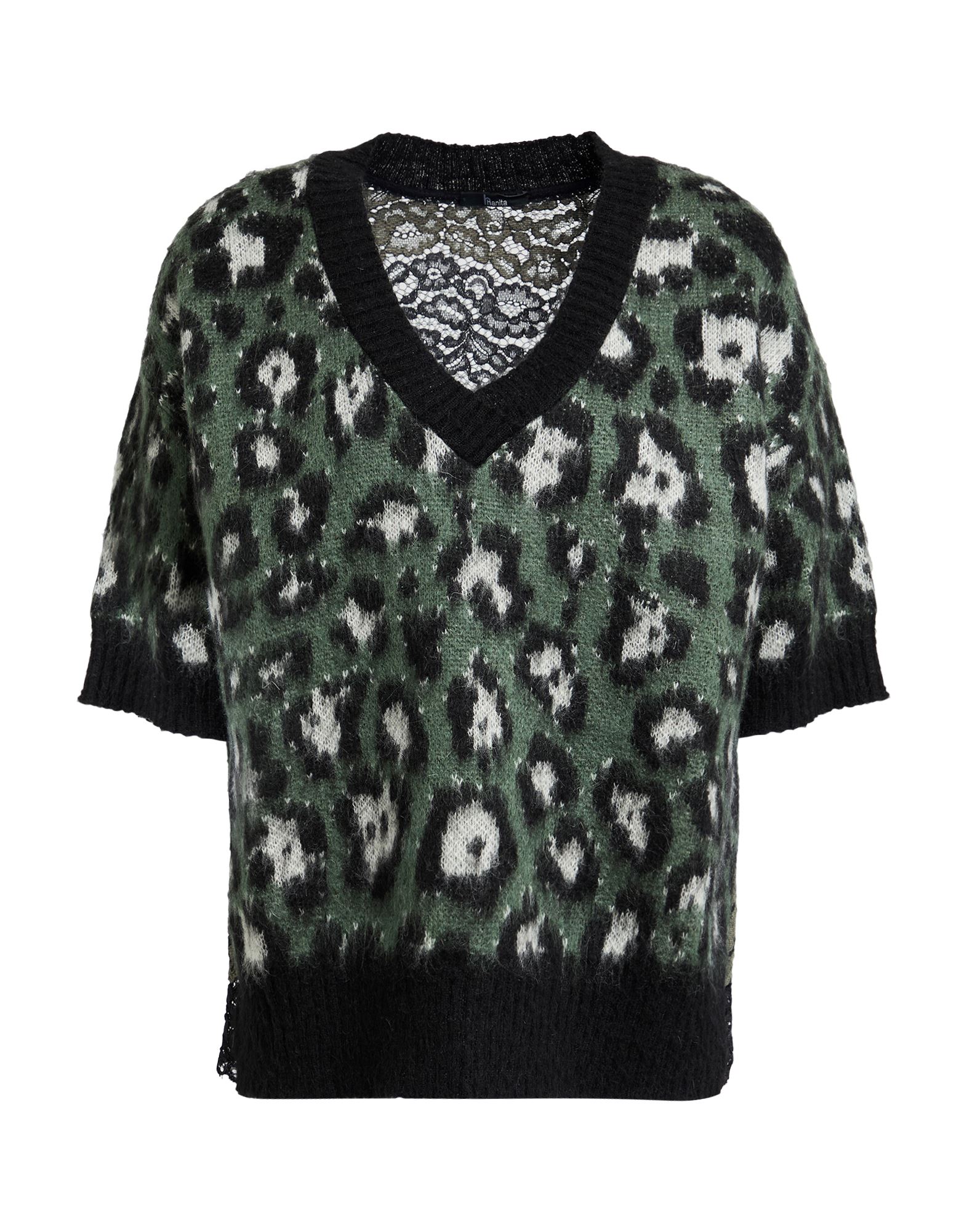 HANITA Pullover Damen Militärgrün HANITA Pullover Damen Militärgrün von HANITA