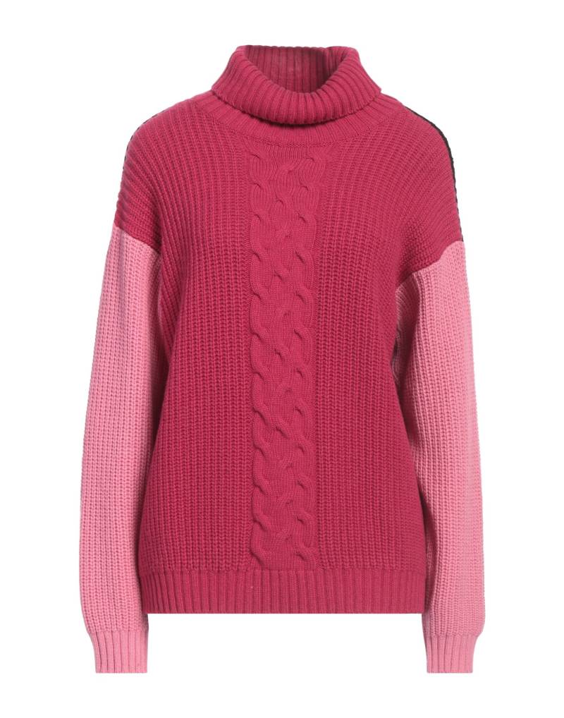 HANITA Rollkragenpullover Damen Fuchsia von HANITA