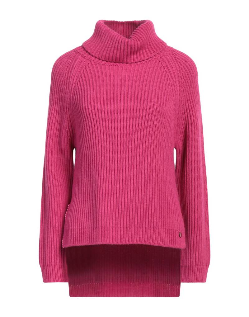 HANITA Rollkragenpullover Damen Fuchsia von HANITA