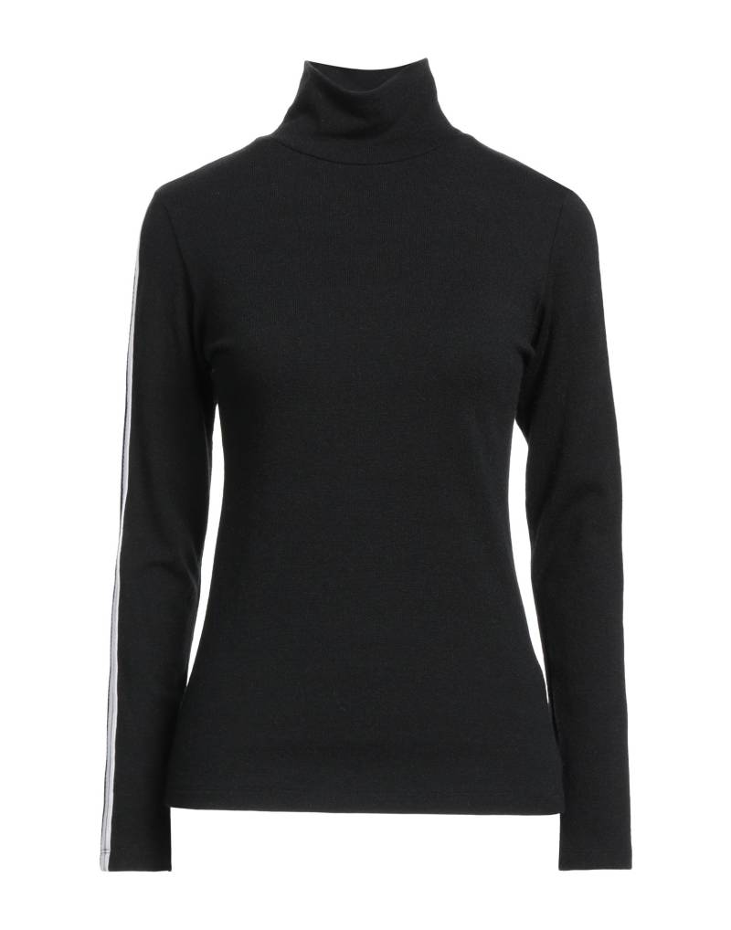 HANITA Rollkragenpullover Damen Schwarz von HANITA