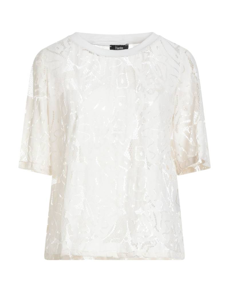 HANITA Top Damen Elfenbein von HANITA