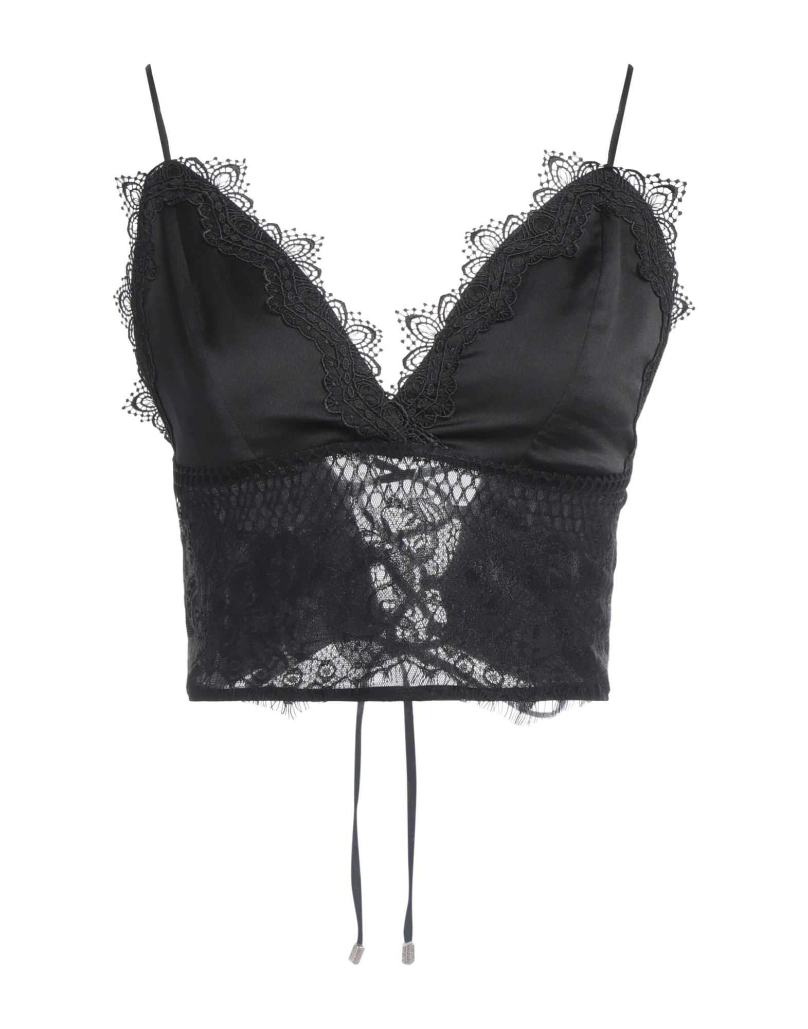 HANITA Top Damen Schwarz von HANITA