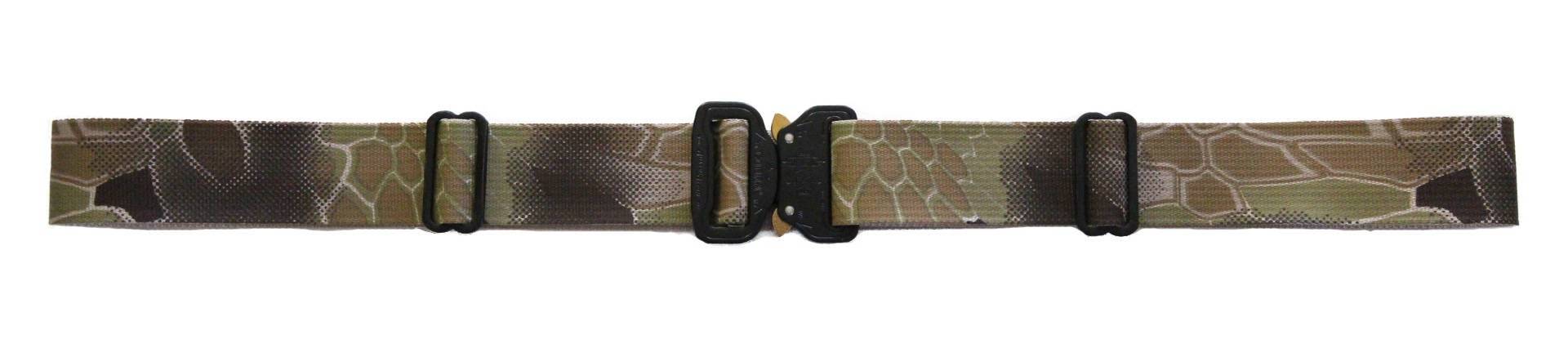"Hank's Surplus Reversible Kryptek Multicam Camo 1, 5 "Gürtel Mit Cobra-Schnellverschluss" "Hank's Surplus Reversible Kryptek Multicam Camo 1, 5 "Gürtel Mit Cobra-Schnellverschluss" von HANKSSURPLUS