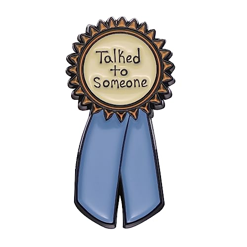 11 Stile Medaillen-Zitate Emaille Pins Custom Still Alive Forgave Yourself Broschen Revers Abzeichen Lustiger Schmuck Geschenk für Freunde, Metall, Edelstein Na von HANMOZTION