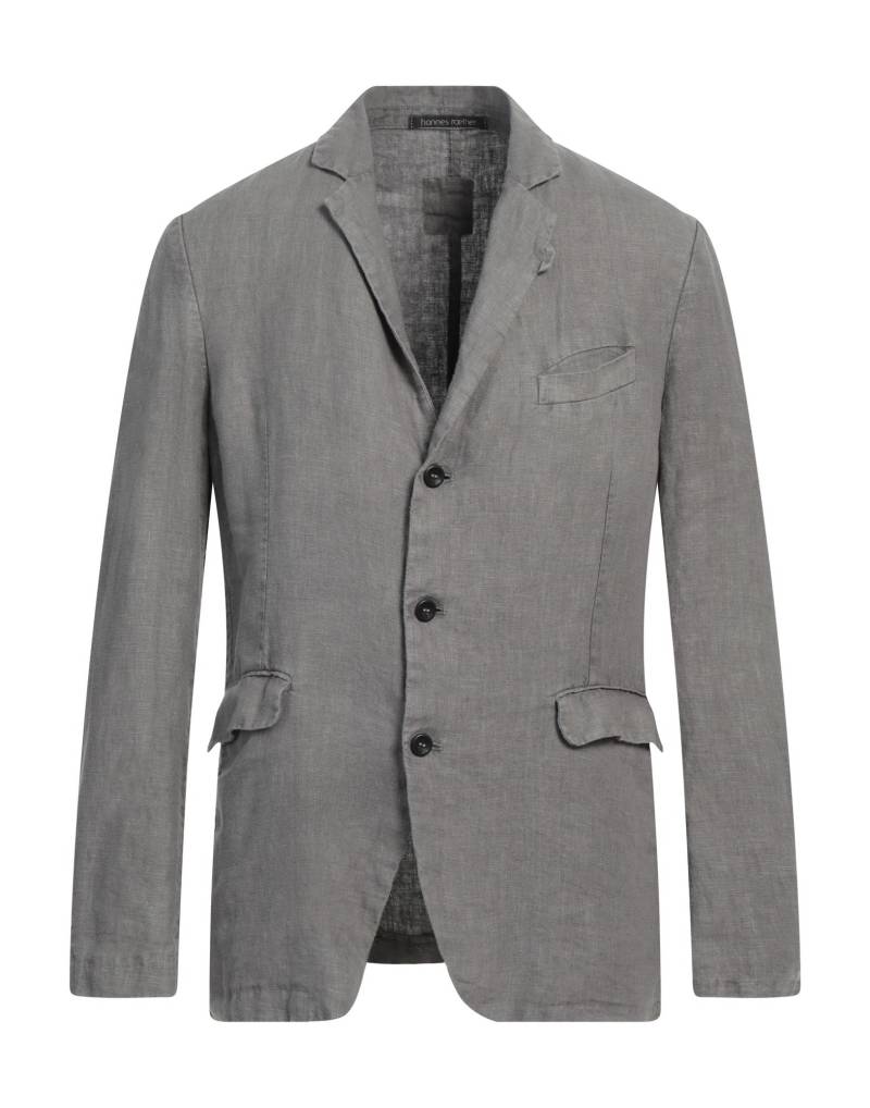 HANNES ROETHER Blazer Herren Grau von HANNES ROETHER
