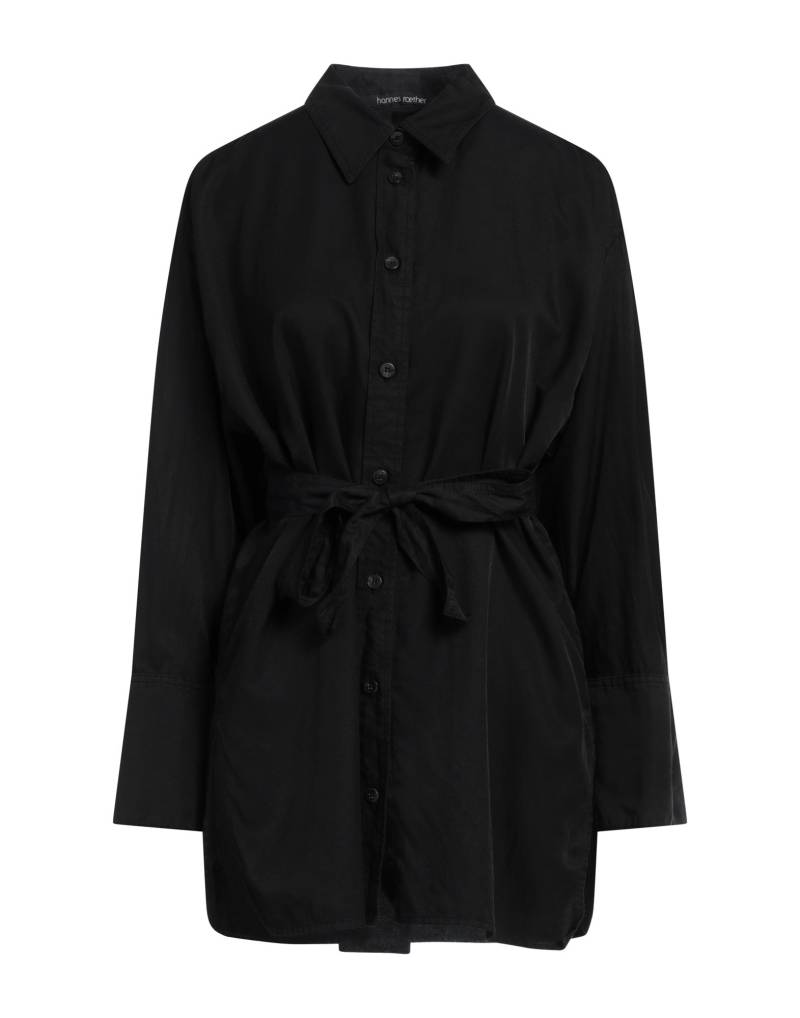 HANNES ROETHER Hemd Damen Schwarz von HANNES ROETHER