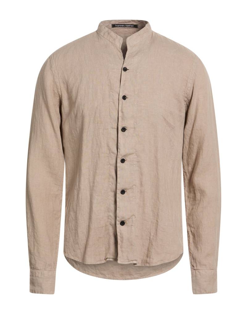 HANNES ROETHER Hemd Herren Maulwurfsgrau von HANNES ROETHER
