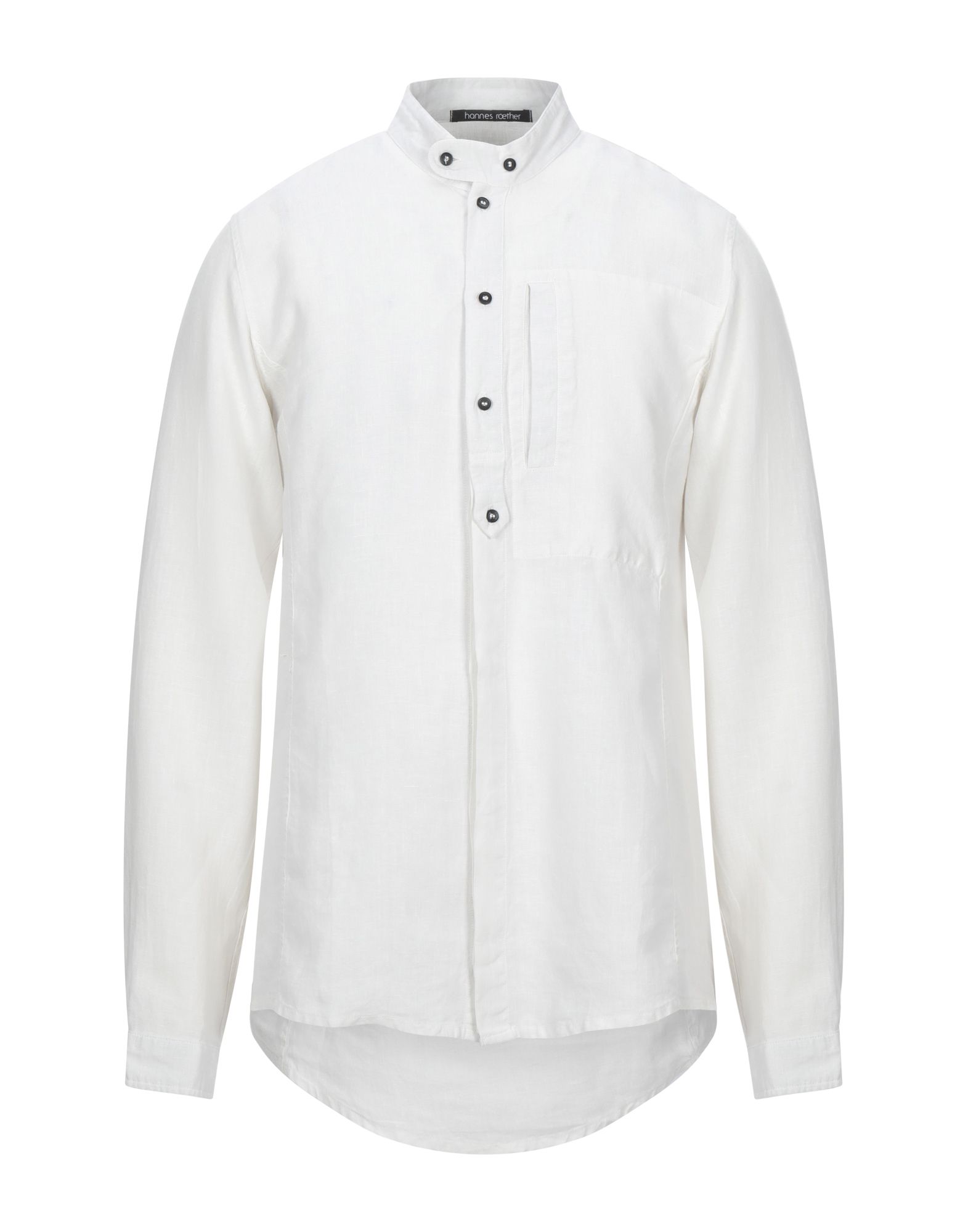 HANNES ROETHER Hemd Herren Weiß von HANNES ROETHER