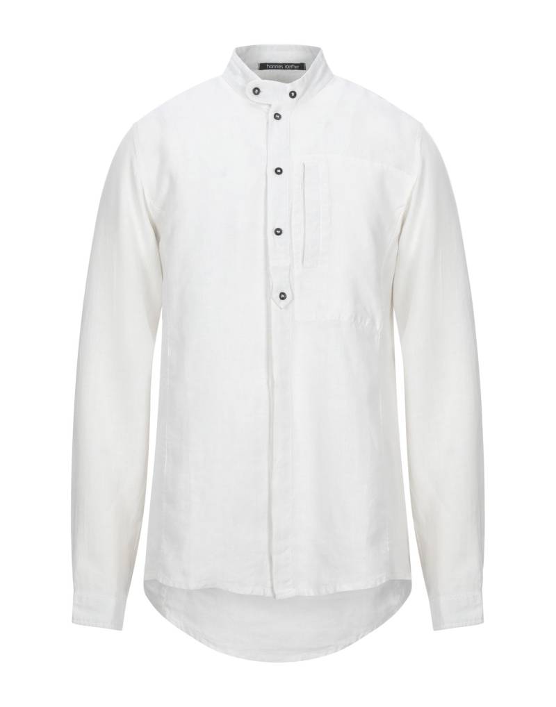HANNES ROETHER Hemd Herren Weiß von HANNES ROETHER
