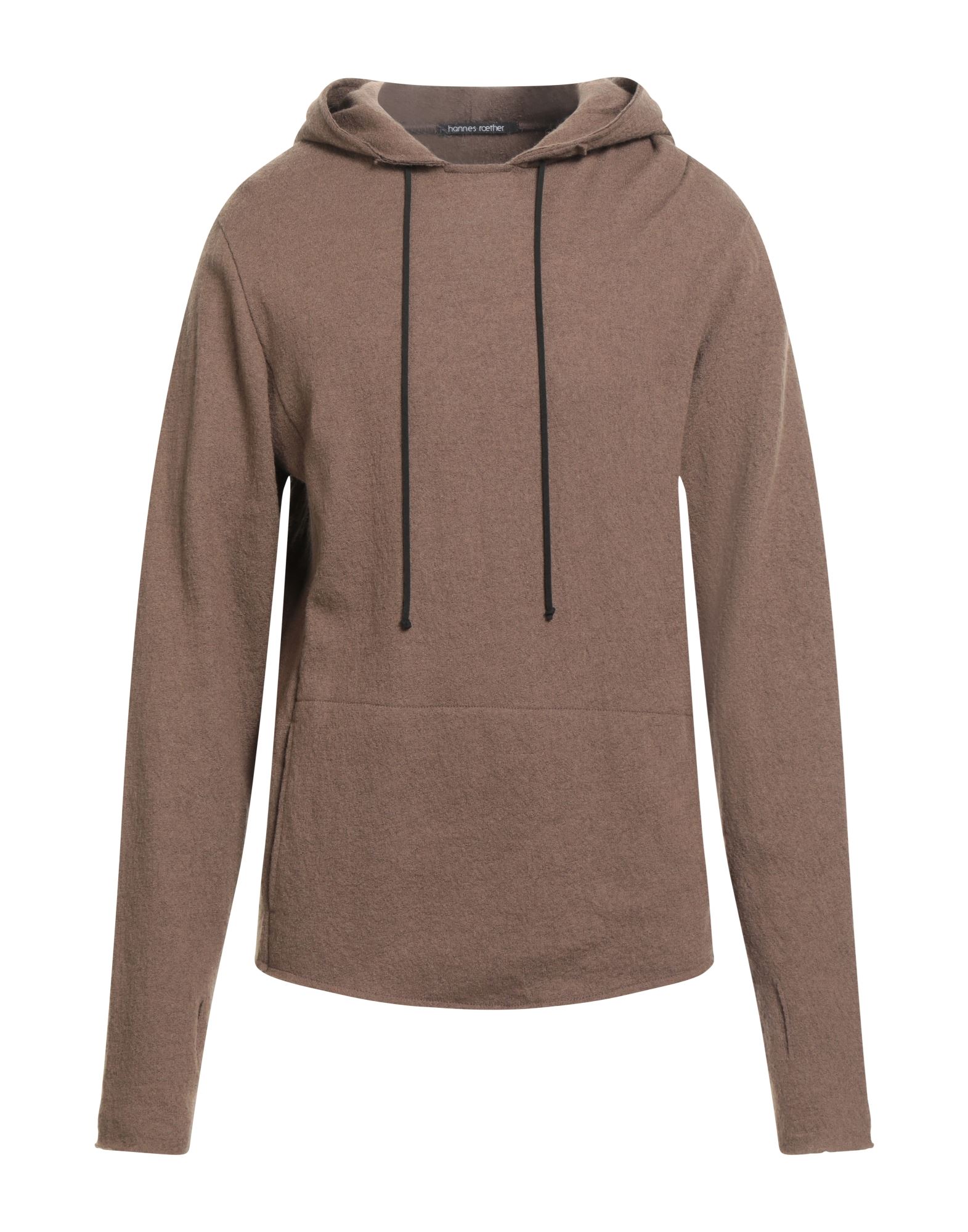 HANNES ROETHER Pullover Herren Braun von HANNES ROETHER