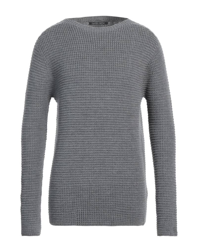 HANNES ROETHER Pullover Herren Grau von HANNES ROETHER