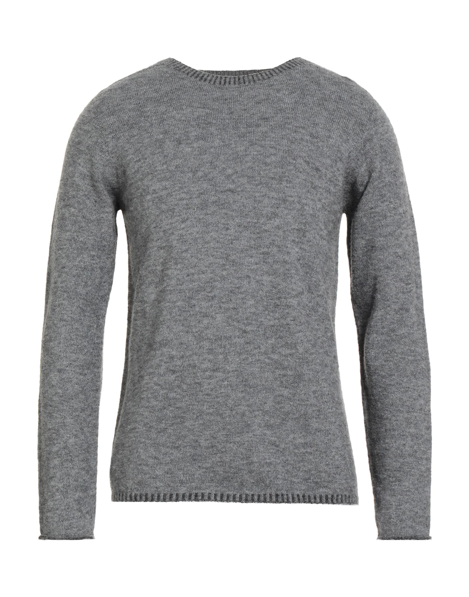 HANNES ROETHER Pullover Herren Grau von HANNES ROETHER