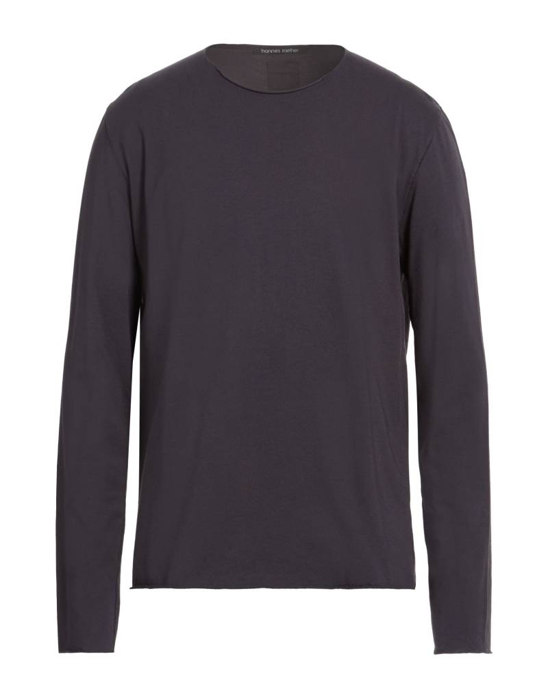 HANNES ROETHER T-shirts Herren Nachtblau von HANNES ROETHER