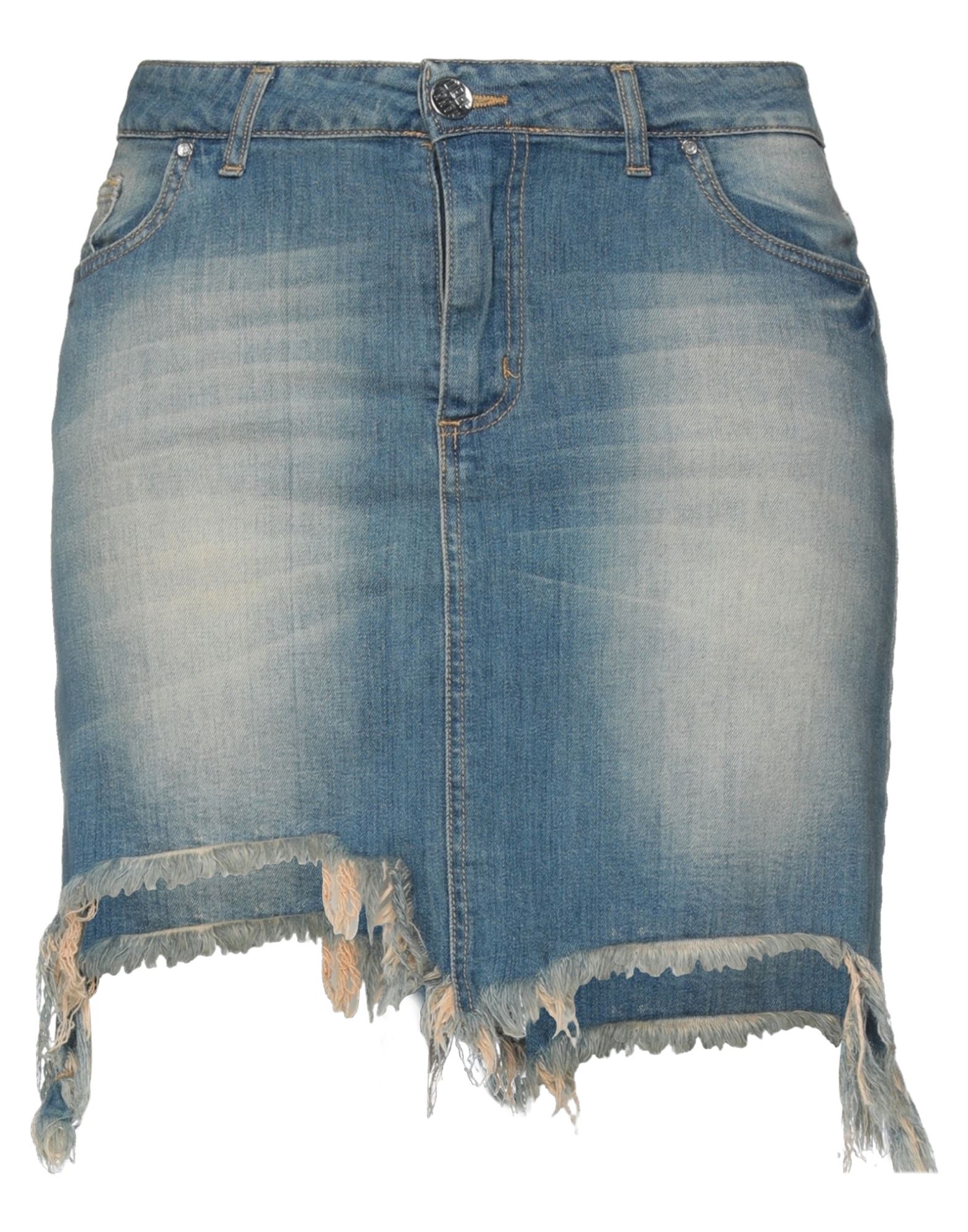 HANNY DEEP Jeansrock Damen Blau von HANNY DEEP