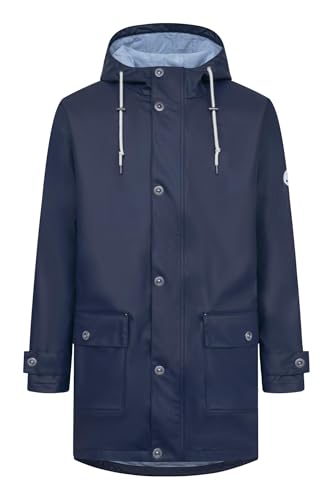 HANSEHELD Friesennerz No 01 Blau Regenjacke L von HANSEHELD
