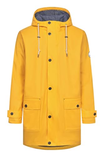 HANSEHELD Friesennerz No 01 Gelb Regenjacke XXL von HANSEHELD