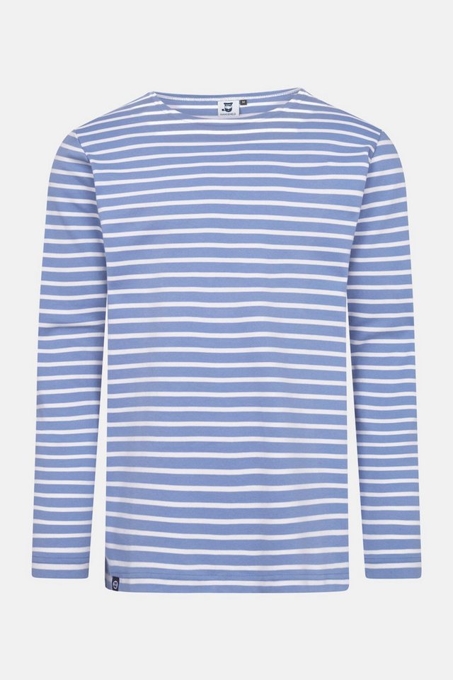 HANSEHELD Langarmshirt Streifenshirt Herren von HANSEHELD