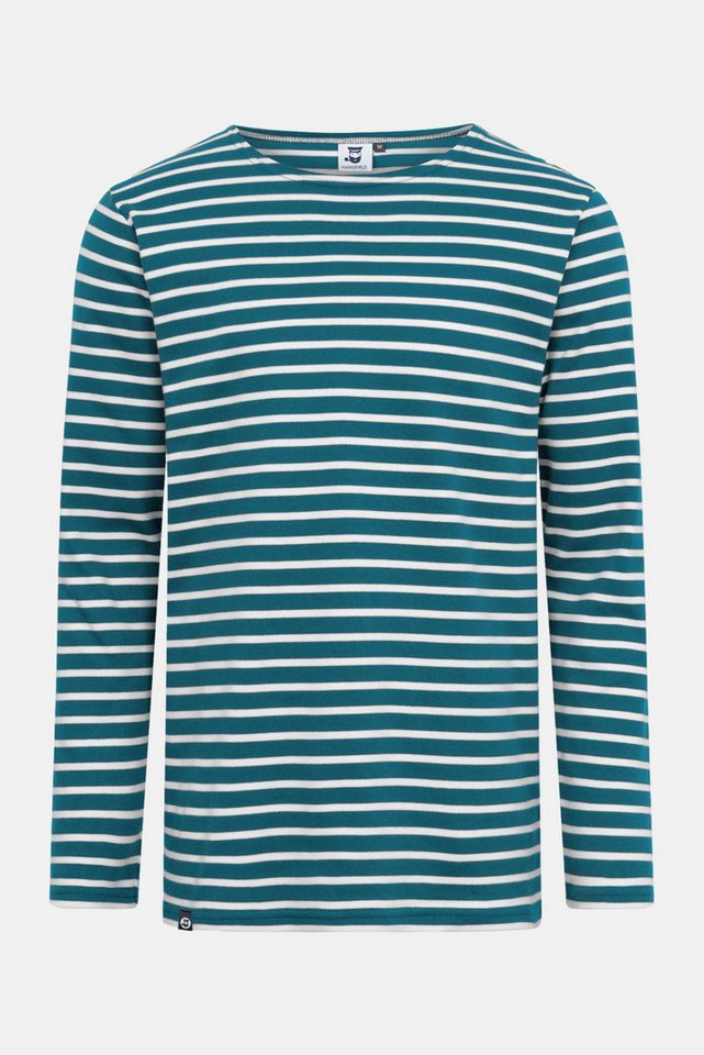 HANSEHELD Langarmshirt Streifenshirt Herren von HANSEHELD