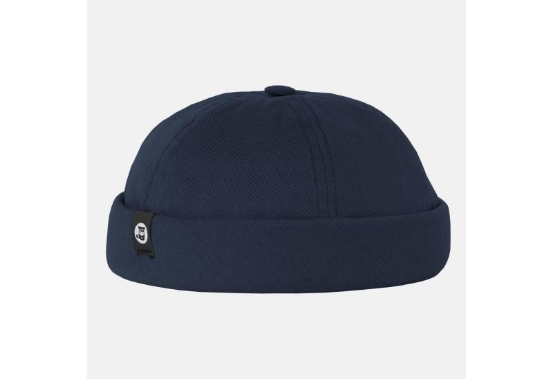 HANSEHELD Schiebermütze Docker Cap Baumwolle Kurz Flach Mütze von HANSEHELD