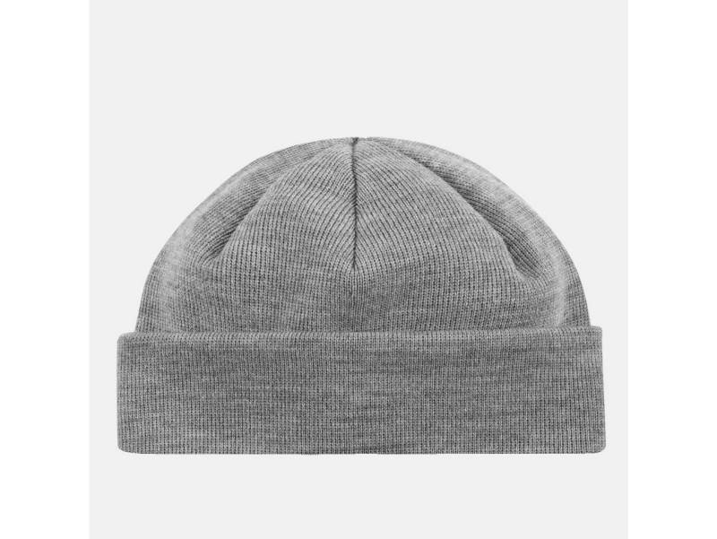 HANSEHELD Strickmütze Strickmütze Seebär Merino Dockermütze kurz flach von HANSEHELD